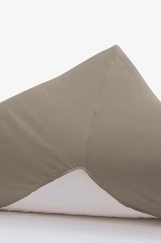 Borås Cotton - Konvoluttlaken Cloud - Beige - Dra-på-laken - 210X210 - Fra Homeroom