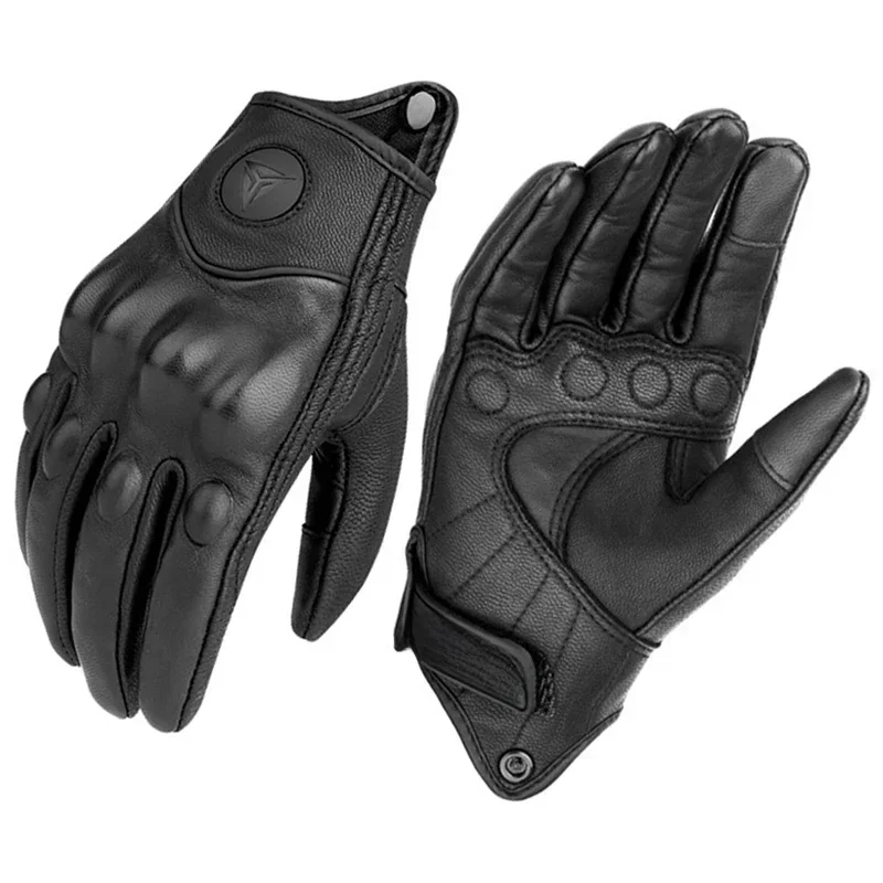 AliExpress - Motorhandschoenen Heren Dames Moto Leer Carbon Fietsen Winterhandschoenen Motor Motocross ATV Motorhandschoenen