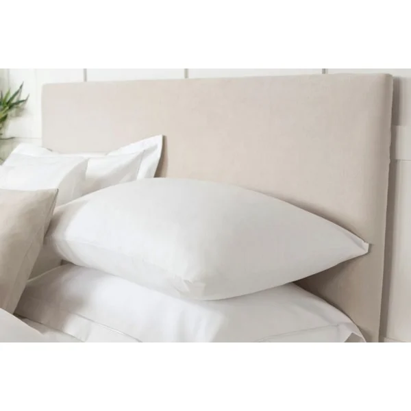 Belledorm Faux Suede Sänggavel Överdrag Dubbel Linne