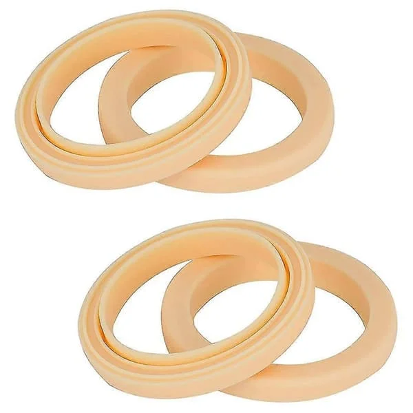[KK] 54mm Silikonering, 3-pak Gruppehovedpakning Kompatibel med Espressomaskine 878/870/860/840/810/500/450/ Sage 5