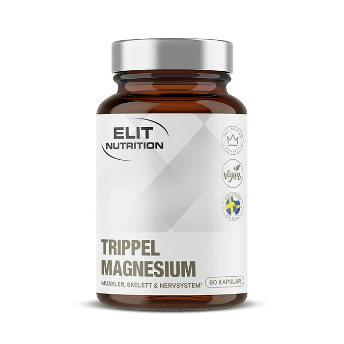 Elit Nutrition Trippel Magnesium 60 caps