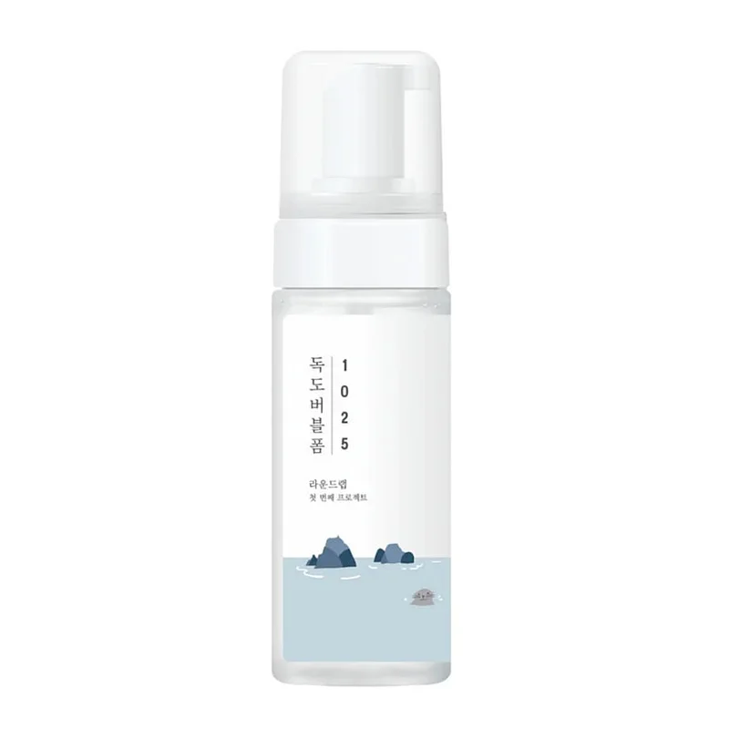 Round Lab 1025 Dokdo Bubble Foam 150 ml, Hudpleje, Renseprodukter, Rens & Vask