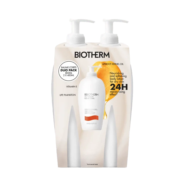 Biotherm Oil Therapy Baume Corps Duo Set Bodylotion & kroppsoljor Dam 400ML