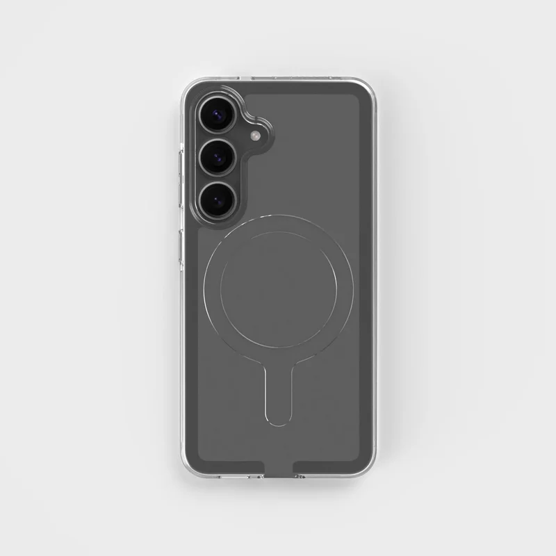 Samsung genomskinliga skal, 100% från återvunnet material, Samsung S25