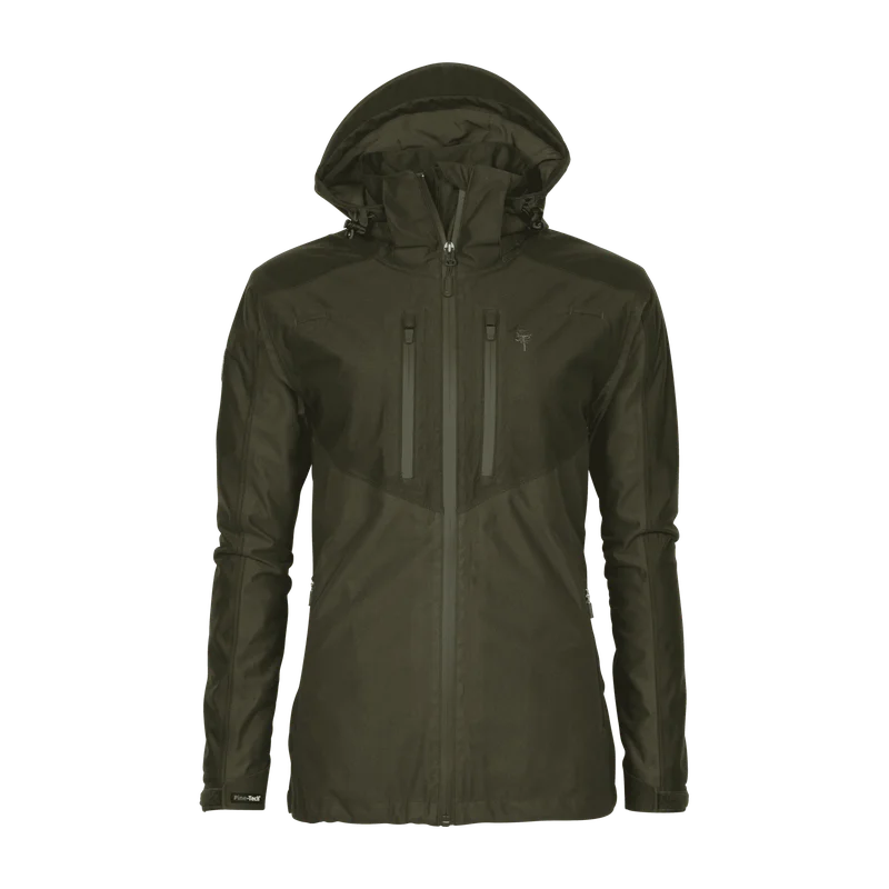 Pinewood Furudal Active 2L jacka W | H.Brown/Suede Brown | Dam | XXL