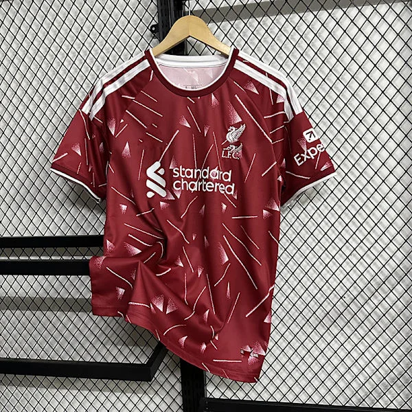 26-27 Liverpool Hjemmebanetrøje Fodboldtrøje S-2XL - Fodboldtrøje uden nummer
