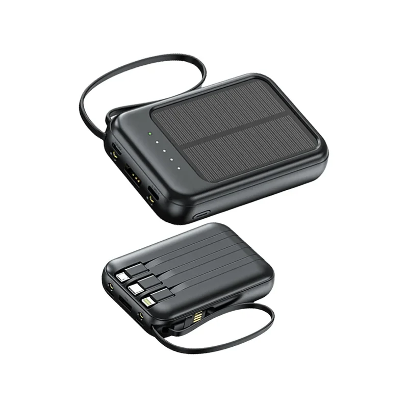 AliExpress - Outdoor Solar Powerbank 20000mAh Schnellladende Powerbank Tragbares Handy-Ladegerät mit Taschenlampe für Zuhause Büro Camping