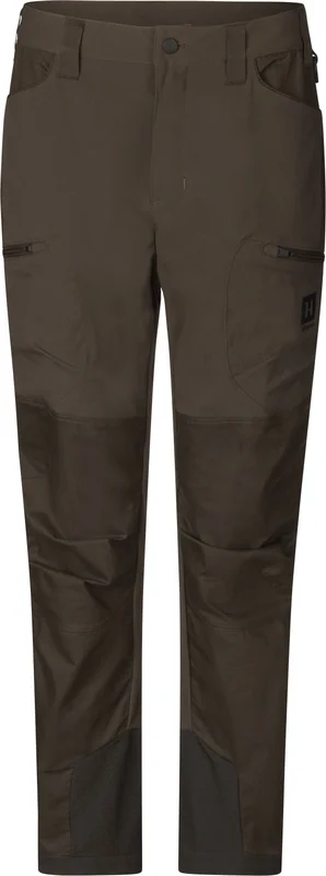 Härkila Runa Trouser naisten metsästyshousut, Slate Brown/Willow Green