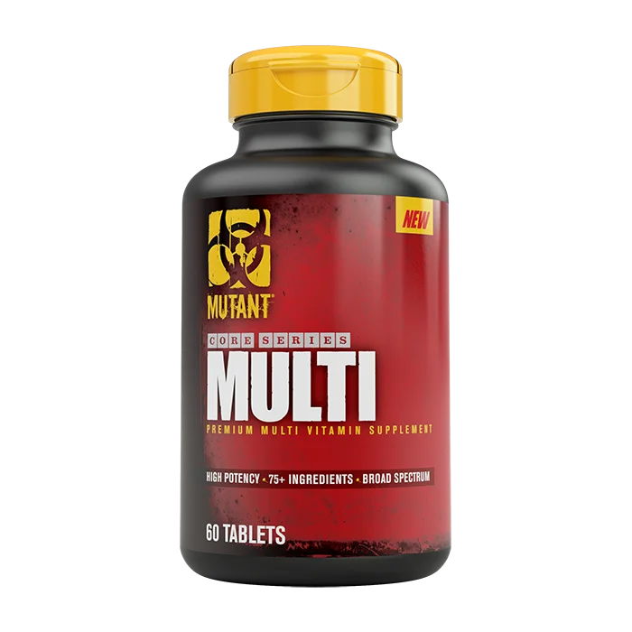Mutant Core Series Multi Multivitamin 60 tabletter