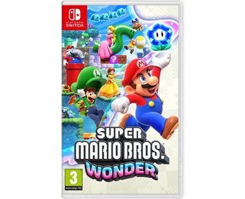 Nintendo-Super Mario Bros. Wonder-Super Mario Bros. Wonder-Gaming-Nintendo-spill