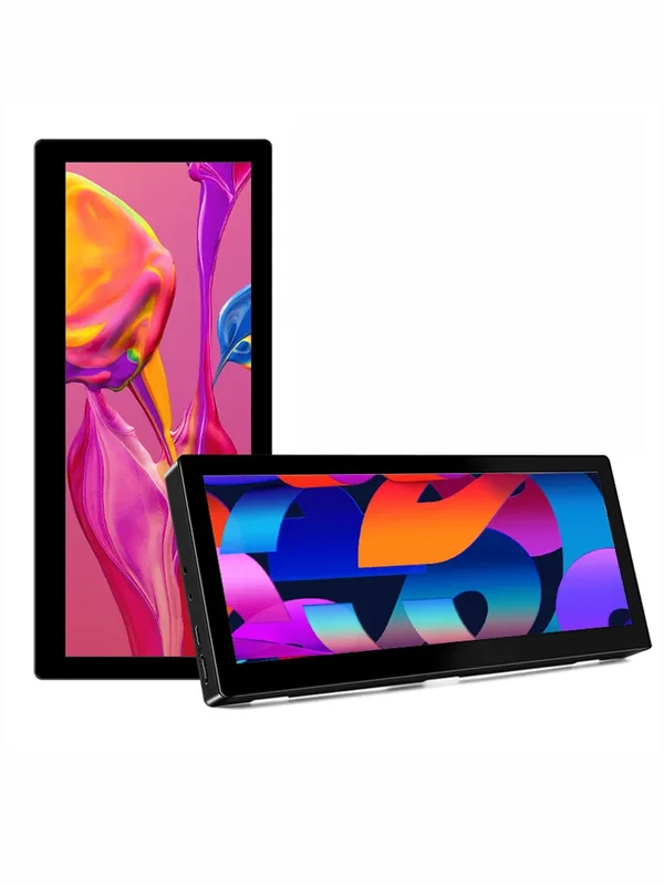 AliExpress - Petit moniteur à écran tactile de 10,3 pouces, Mini écran tactile IPS 1920x720, HDMI USBC, pour ordinateur AIDA64 GPU CPU RAM 