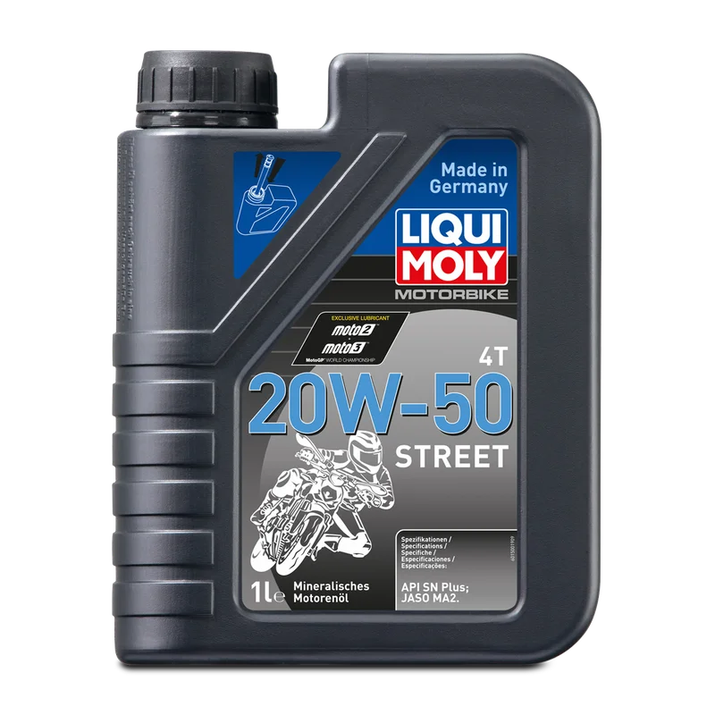 Motorolie 4T LIQUI MOLY Street