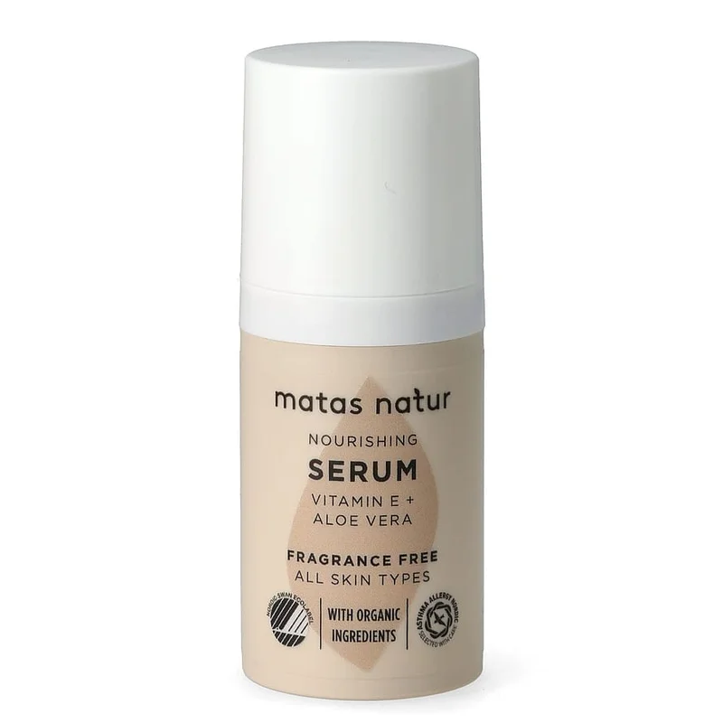 Matas Natur Nourishing Serum 30 ml, Hudpleje, Ansigtspleje, Serum
