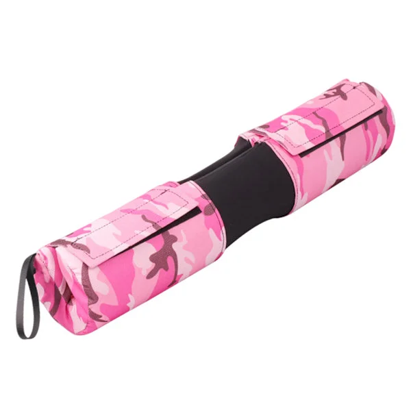 Barbell Squat Pad Neck Shoulder Protective Pad Support for Squats Lunges Hip Thrusts Camouflage Fitness Foam Sponge Pad