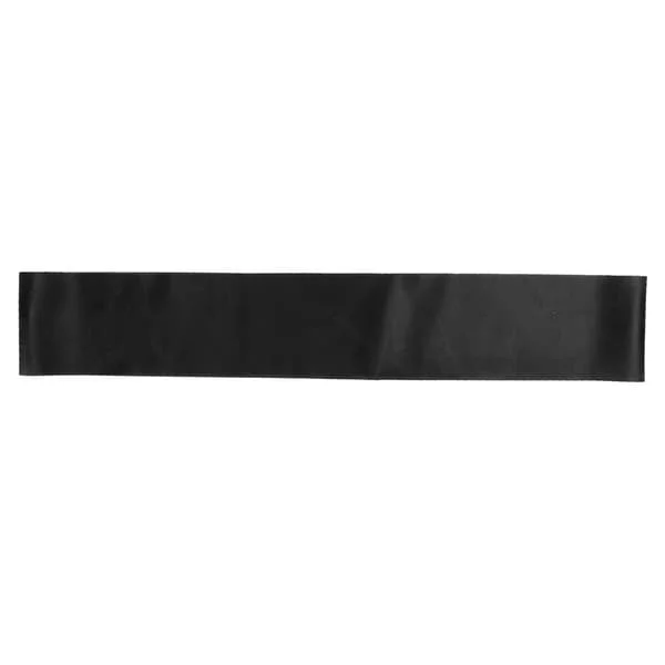 Träningsband Yoga Fitness Elastiskt Stretching Träningsband Dragrem Svart 600x50x1.1mm