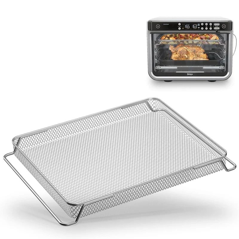 Grillikori Ninja Foodi DT200 / airfryer ritilä ruostumatonta terästä / leivinritilä Ninja Foodi / grilliritilä uuni / tarvikkeet Ninja Foodi
