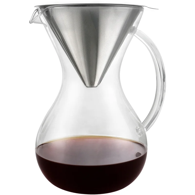 Barletta Pour Over Glaskanna | Kaffe > Pour Over | Bagaren och Kocken