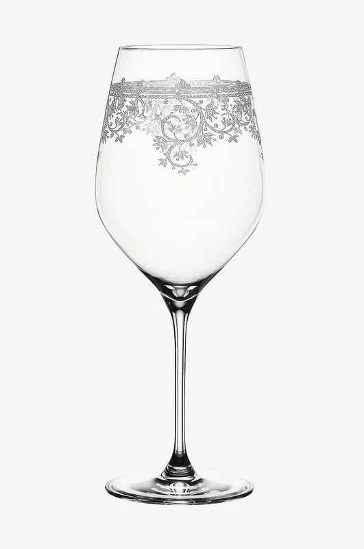 Spiegelau - Vinglass Bordeaux Arabesque 81cl 2-pakning - Transparent - Vinglass - Fra Homeroom