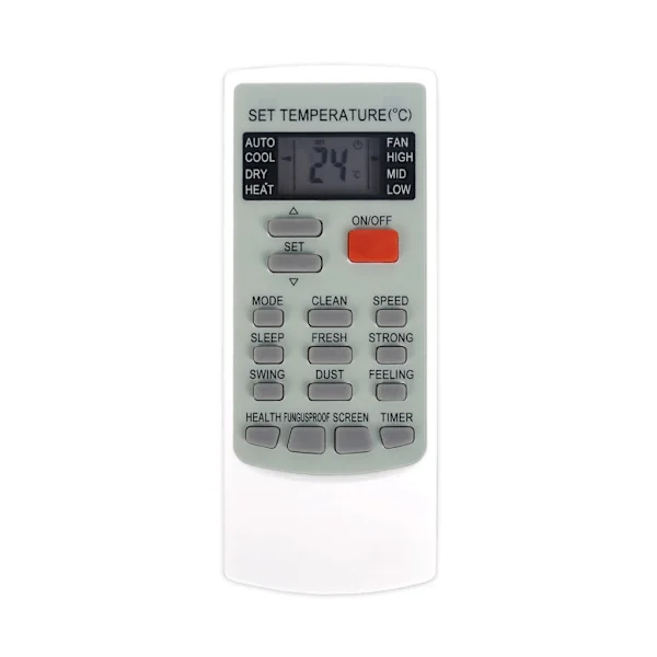 YKR-H/002E Fjernbetjening til AUX Air Condition YKR-H/002E YKR-H/006E/009E/888E Fjernbetjening Lang levetid fjernbetjening