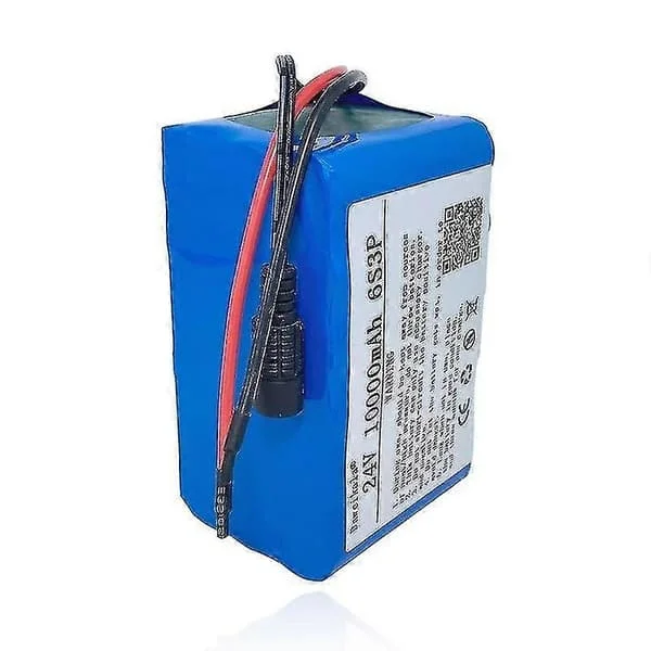 24V 6S3P 18650 Batteri Litiumbatteri 24V 10000mAh Elcykel Moped/El/Litiumjon Batteri