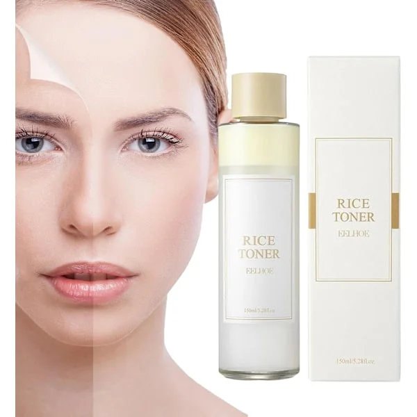 Rice Face Moisturizer | 5,28fl oz Moisturizing Beauty Toner,Boosting naturlig fuktighetskräm, risextrakt fuktgivande toner för torr