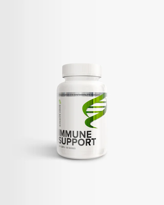 Body Science Wellness Series - Antioksidantit, Vitamiinit, Kivennäisaineet, Inkivääri, Valkosipuli, Immuunijärjestelmän lisäravinteet