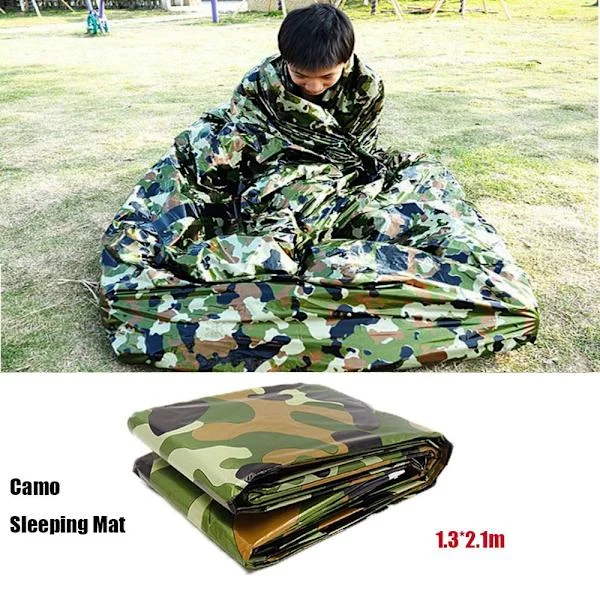 Sovepose Udendørs Nød Tæppe Termisk Hold Varmen CAMO Camo