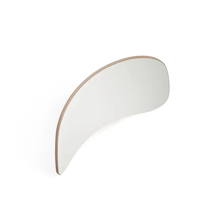 Backrest for classroom chair YNGVE, skid base, white, size 6