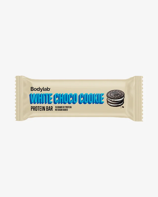 Bodylab Protein Bar, 55 g - White Choco Cookie