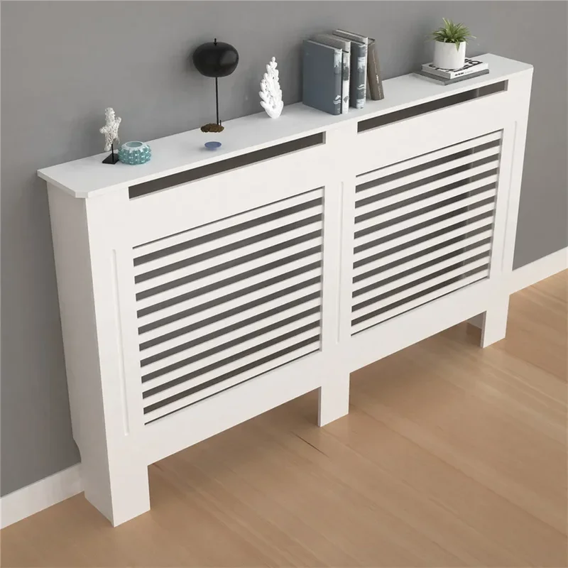 AliExpress - Superhohe 100 cm große Heizkörperabdeckung, starker Grillregal, Schrank, MDF-Schrank, moderner vertikaler/horizontaler Stil