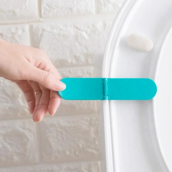 Kohotettava kannettava wc-pönttö - SHOP-STORY - Vihreä - Yleinen - 7x2,5x2,5 cm - Kylpyhuoneen tarvikkeet