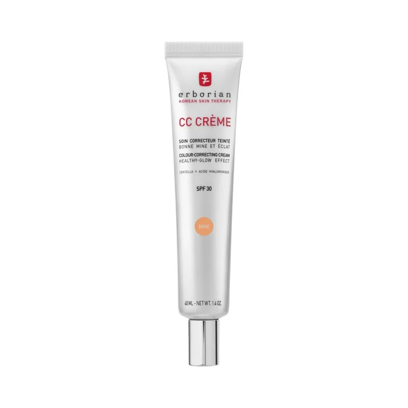 ERBORIAN Cc Crème - 40ml Doré 40ml - CC Cream