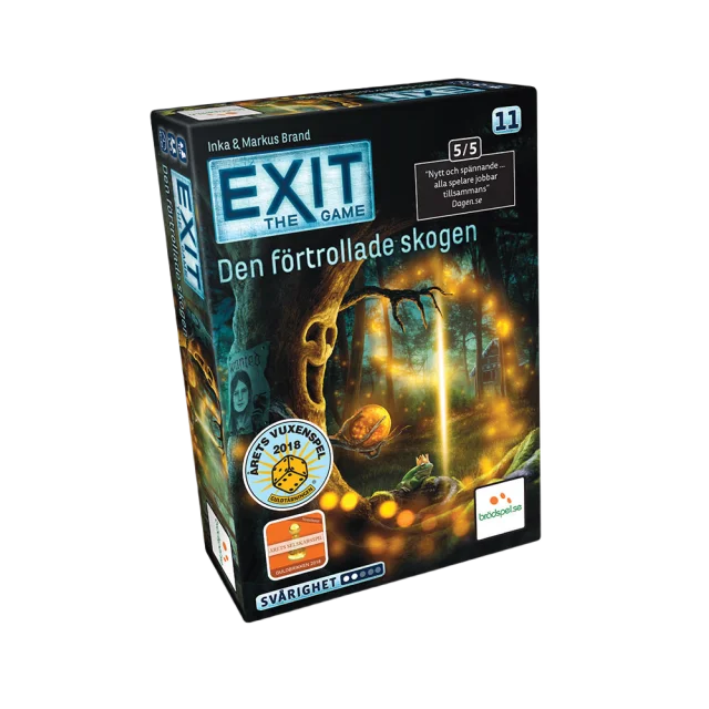Brädspel EXIT 11: Den Förtrollade Skogen Spel Unisex ONESIZE