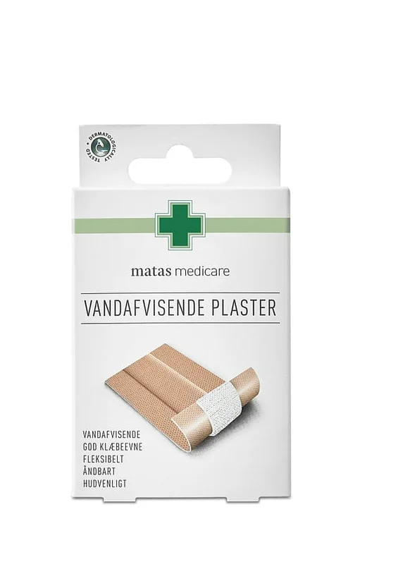 Matas Medicare Vandafvisende Plaster 100 x 6 cm, Medicin & Pleje, Plastre, Sårplastre