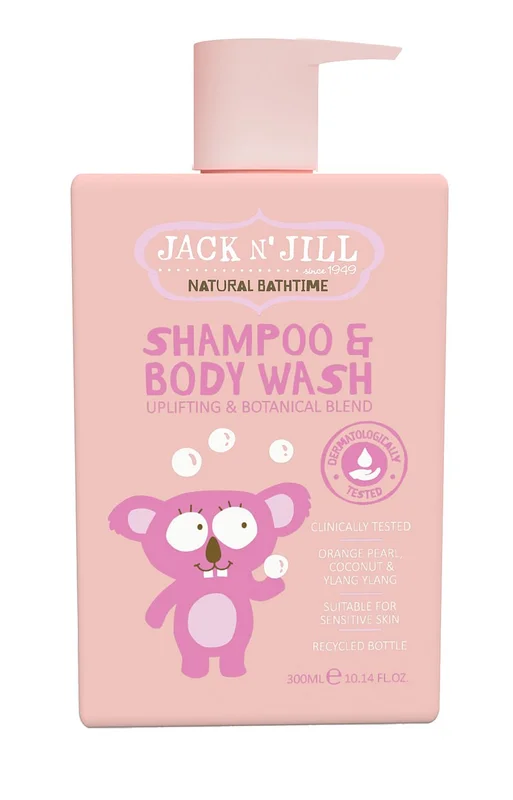 Jack n' Jill Shampoo & Body Wash 300 ml, Børn & Forældre, Shampoo & Vask, Babyshampoo