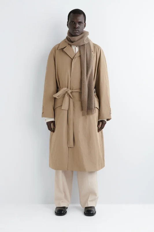 COS Cashmere Scarf in Beige - Men