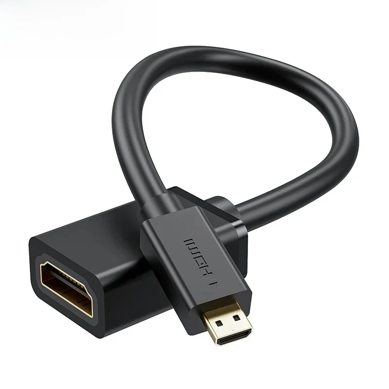 AliExpress - Micro-HDMI-Kabel 4K 60 Hz Bidirektionaler HDMI-zu-Micro-HDMI 2.0-Kabeladapter für Raspberry Pi 5/Pi 4/GoPro Hero 7 6/Laptop-Tablets