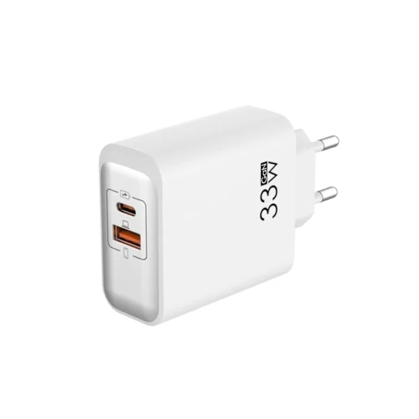 33W Laddare A+C Europeisk Standard Snabbladdningshuvud för iPhone 15 15 Plus 15 Pro 15 Pro Max iPad