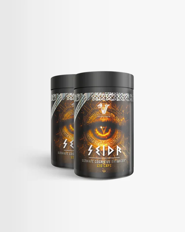 2 x Viking Power Seidr - Nootropics - 120 kapsler