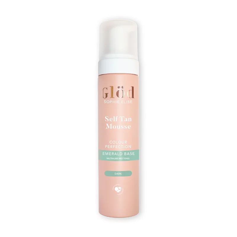 Glöd Sophie Elise Self Tan Mousse Color Perfection, Emerald Dark, 200 ml
