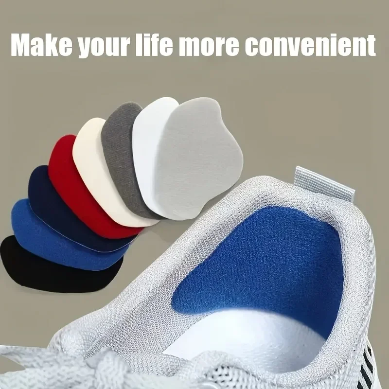 AliExpress - 6 stuks sneaker-hielreparatiepleisters slijtvaste schoenhielbeschermerstickers voor het repareren van versleten gaten voor sneakers, 