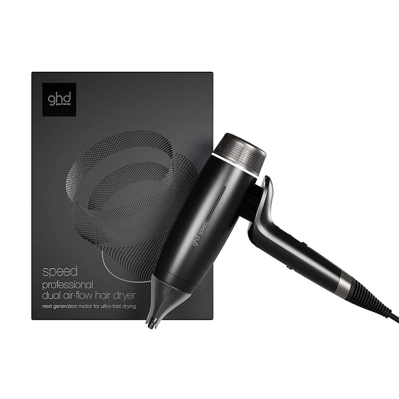 ghd Speed Hair Dryer Black, Hår, Styling Tools, Hårtørrer