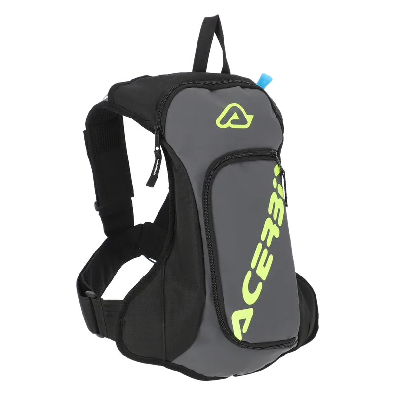 Mochila Acerbis Acqua Logo 5L Negro/Gris