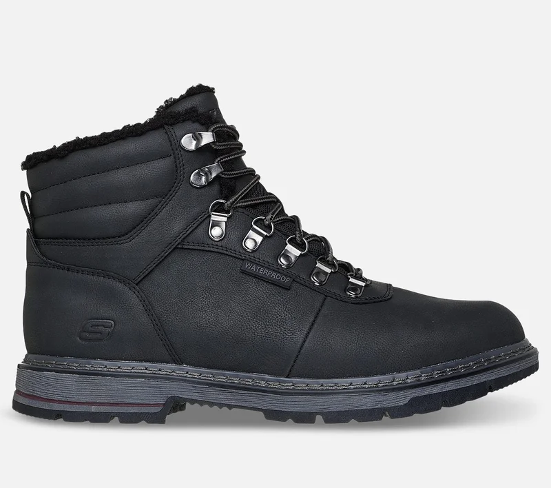 Skechers Chelsea Støvler Herre - Corado Memphis Waterproof - Str. 42 - Vandtæt & Komfortabel