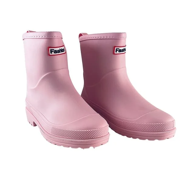 Gummistøvler til Kvinder Model Sort eller Pink