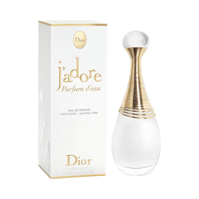 DIOR J’adore Parfum d'Eau Alcohol-Free Parfym & EdT Dam 50 ML