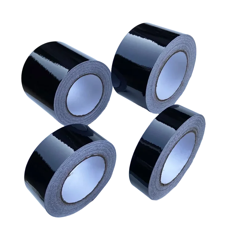 AliExpress - Glänzende schwarze Vinyl Wrap Strip Tape Car Wrap Folie für Fensterverkleidung, Türschutzfolie