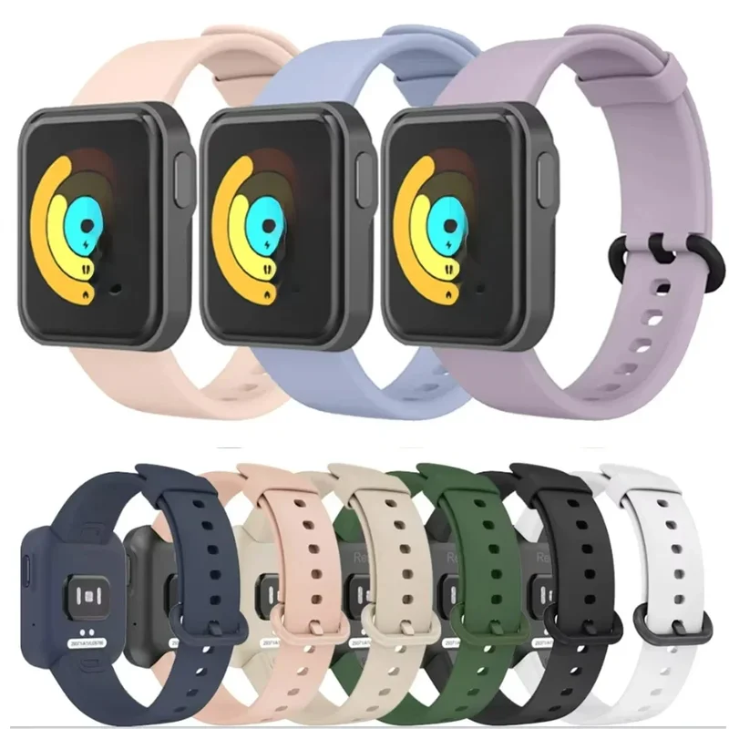 AliExpress - Nieuwe Kleur Siliconen Band Voor Xiaomi Mi Horloge Lite/Redmi Horloge Lite Band Armband Voor Xiaomi Mi Horloge 2 Lite/Redmi Horloge 2 