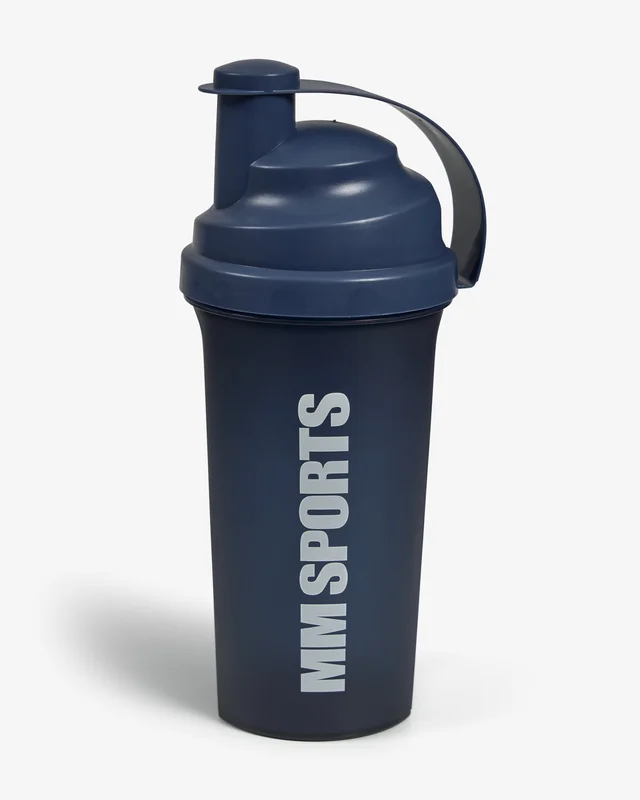 Shaker - 700 ml - MM Sports Shaker Iron Blue - Shakers, Träningstillbehör