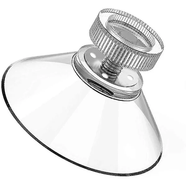 10 Pakker Sugekopper Glass Sugeputer 40mm Klar Pvc Plast Sugekopper Uten Kroker/Ekstra Sterk Selvklebende Sugeholder
